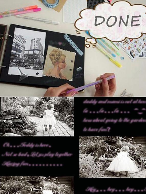 sehaz artworks marriage-proposal pasted photo album - 15916724 - Zoom Image - 6