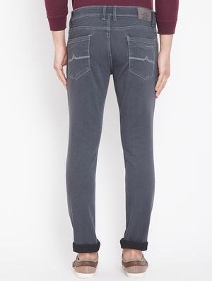 grey denim ripped jeans - 15916796 - Standard Image - 3