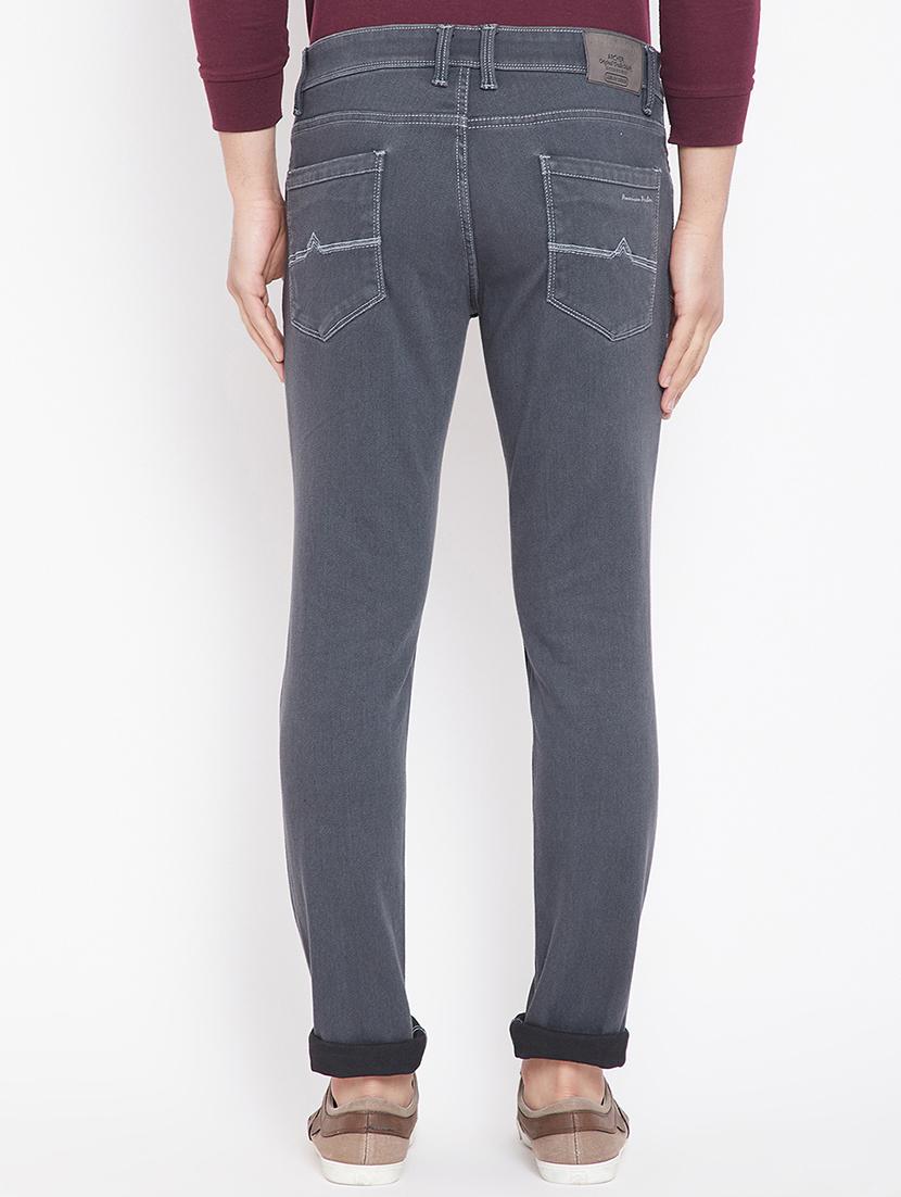 grey denim ripped jeans - 15916796 - Zoom Image - 3