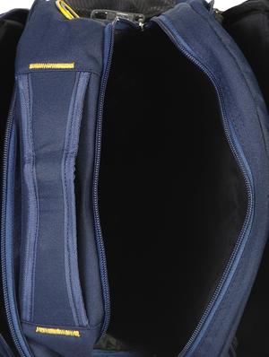 navy blue polyester backpack - 15918478 - Standard Image - 3