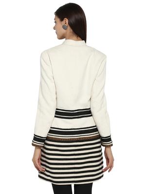 v-neck striped tunic - 15919514 - Standard Image - 3