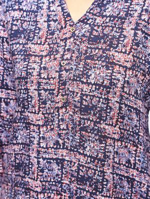 printed straight kurti - 15922554 - Standard Image - 6