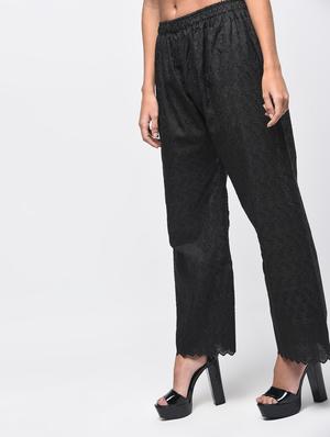 chikenkari embroidered palazzo - 15923479 - Standard Image - 3