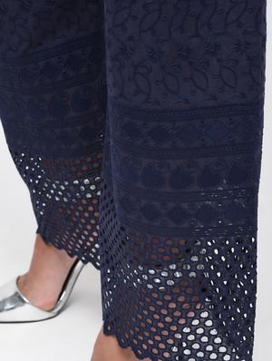 chikenkari embroidered palazzo - 15923480 - Standard Image - 6