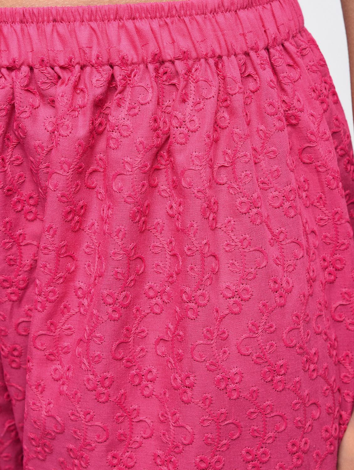 chikenkari embroidered palazzo - 15923482 - Zoom Image - 6