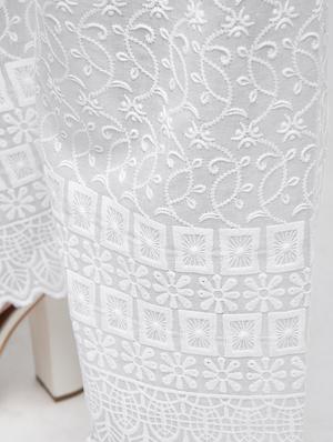 chikenkari embroidered palazzo - 15923485 - Standard Image - 6