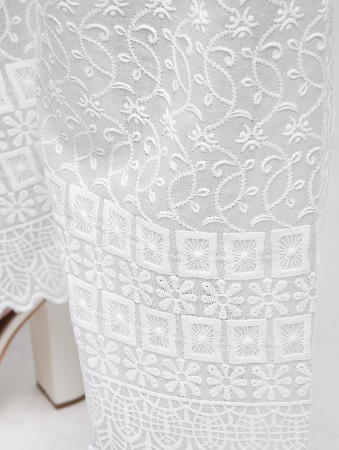 chikenkari embroidered palazzo - 15923485 - Zoom Image - 6