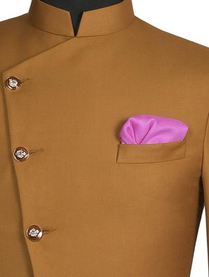 pink silk pocketsquare - 15924080 - Standard Image - 3