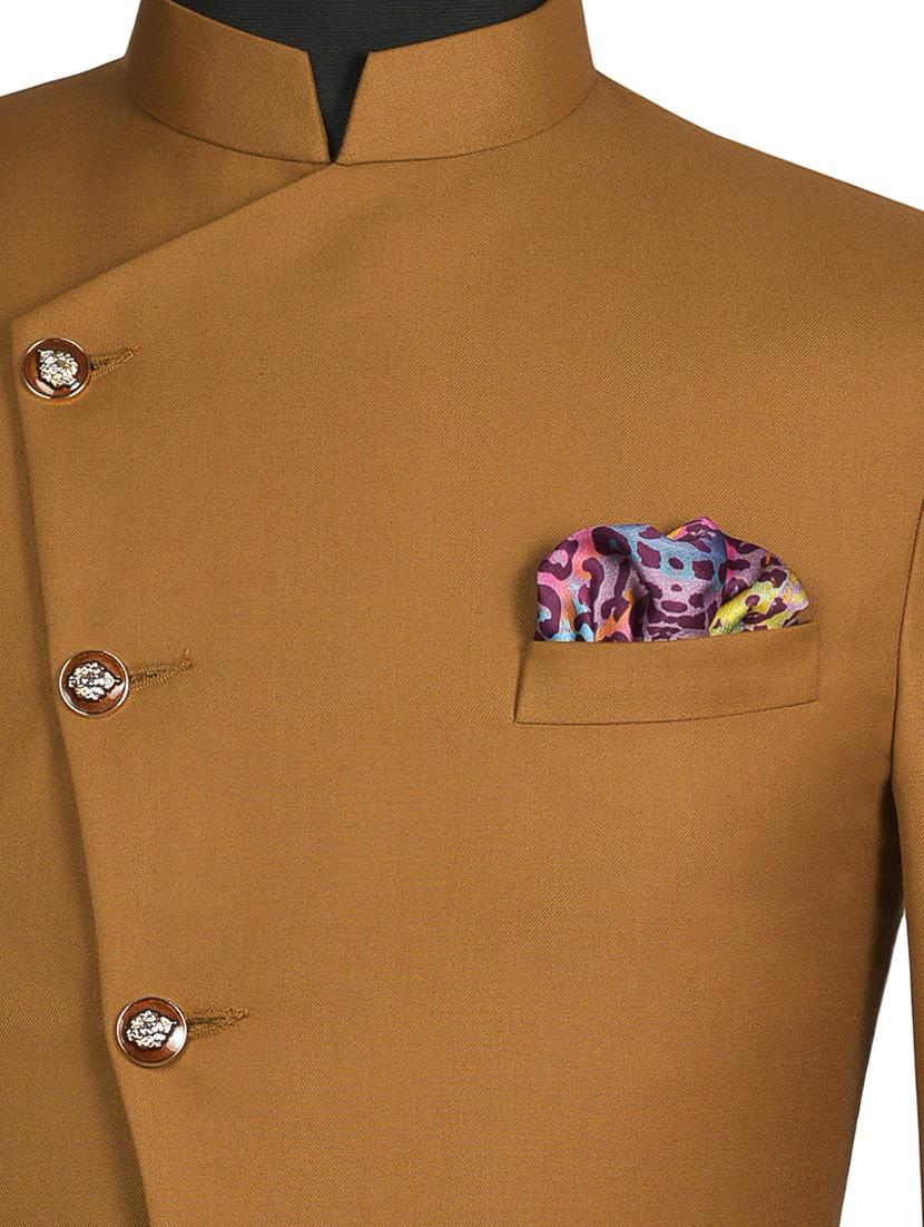 multicolor silk pocketsquare - 15924083 - Zoom Image - 3