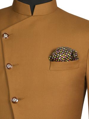 black and multicolor polka dots silk pocketsquare - 15924085 - Standard Image - 3
