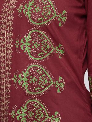 block print a-line kurta - 15925466 - Standard Image - 6