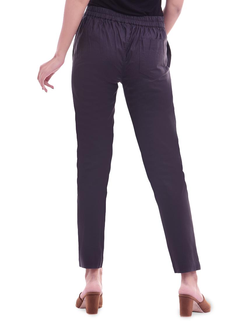 elasticated waist pleated trouser - 15925552 - Zoom Image - 3