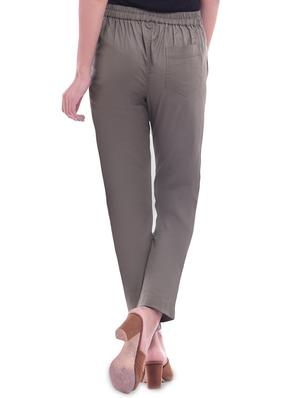 elasticated waist pleated trouser - 15925553 - Standard Image - 3