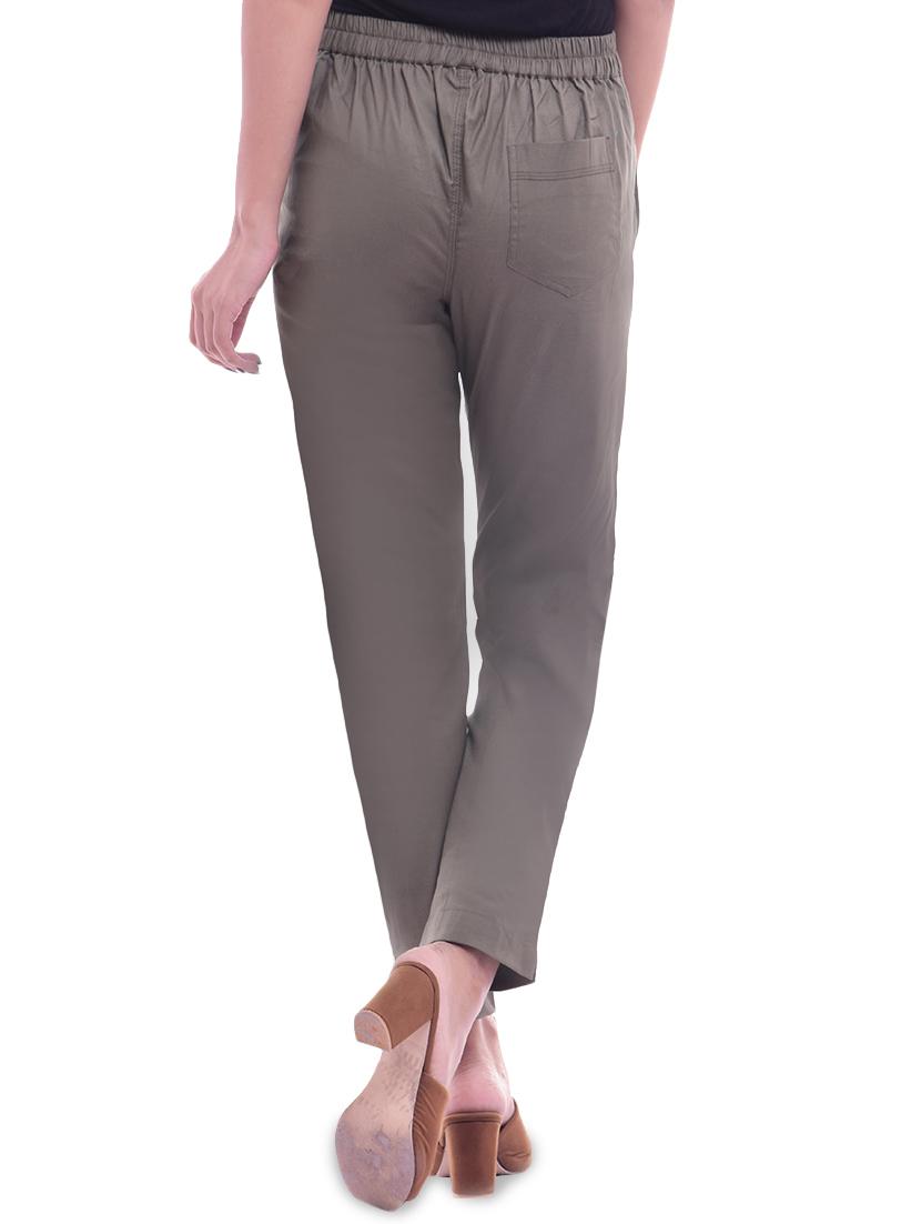 elasticated waist pleated trouser - 15925553 - Zoom Image - 3