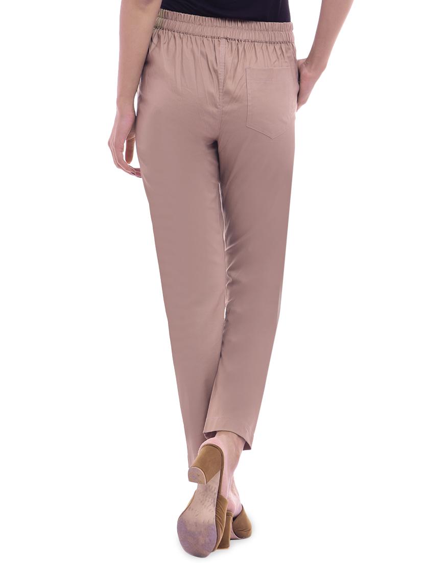 elasticated waist pleated trouser - 15925554 - Zoom Image - 3