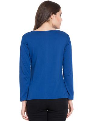 round neck long sleeved tee - 15926253 - Standard Image - 3