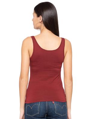 scoop neck tank tee - 15927490 - Standard Image - 3