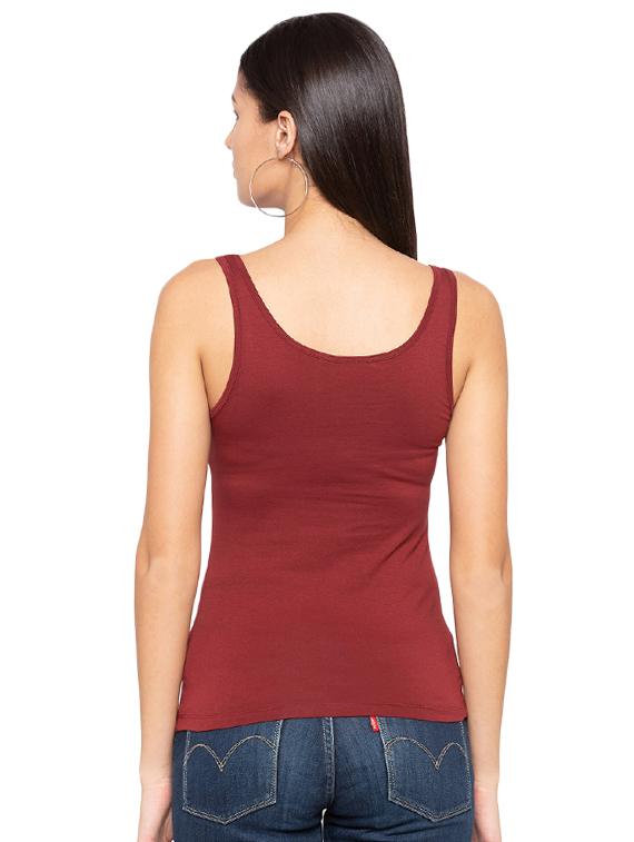 scoop neck tank tee - 15927490 - Zoom Image - 3