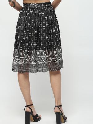 high rise a-line skirt - 15928112 - Standard Image - 3