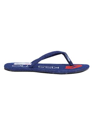 navy toe separator flip flops - 15928268 - Standard Image - 3