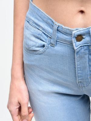 Side taping detail jeans - 15930130 - Standard Image - 6