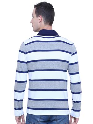 blue cotton tshirt - 15933782 - Standard Image - 3