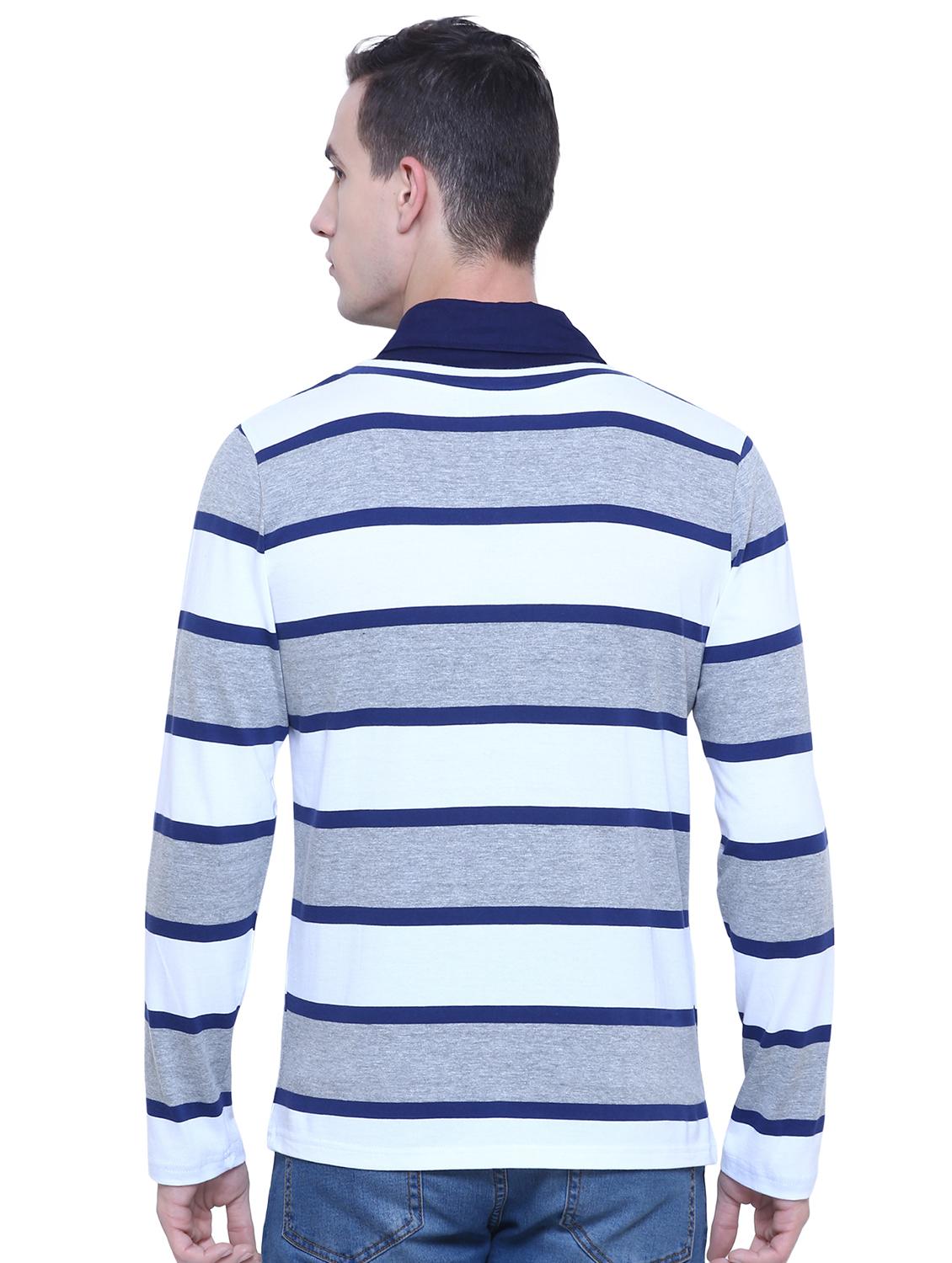 blue cotton tshirt - 15933782 - Zoom Image - 3