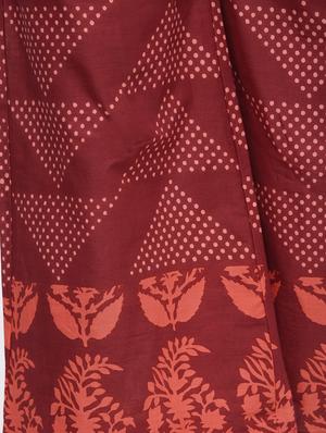 printed a-line palazzo - 15935006 - Standard Image - 6