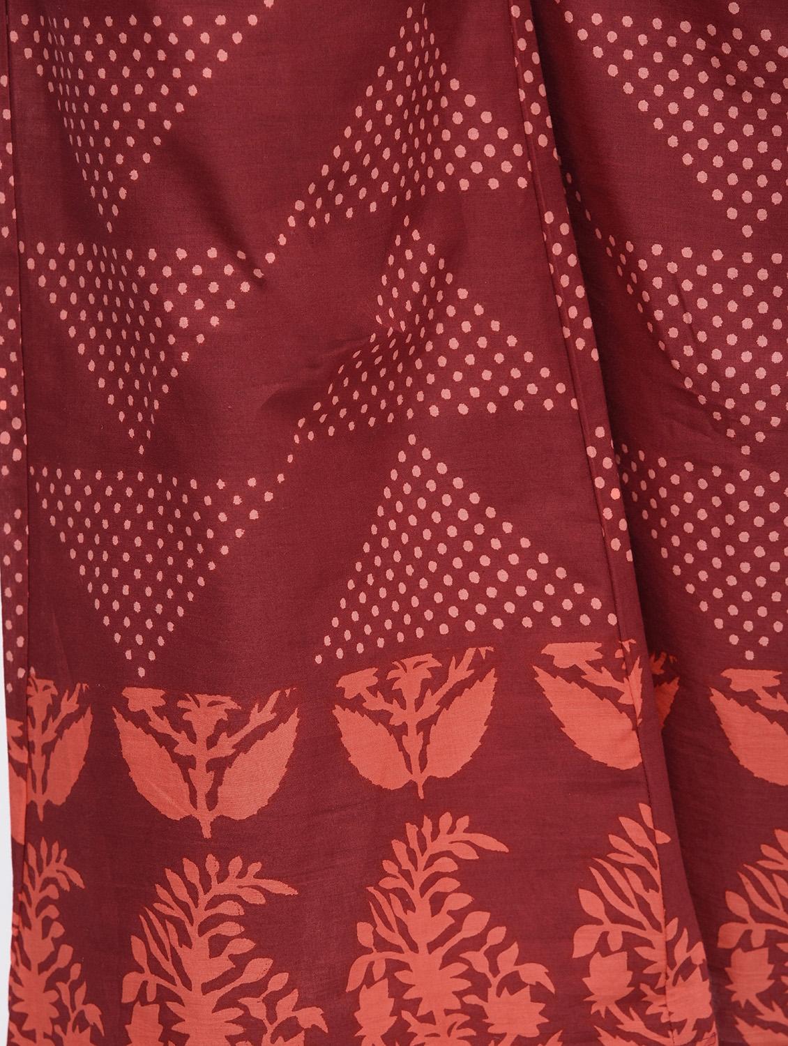 printed a-line palazzo - 15935006 - Zoom Image - 6