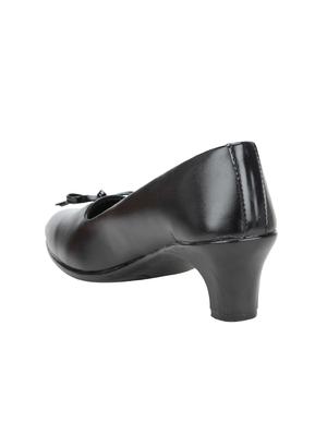black slip on pumps - 15936259 - Standard Image - 3