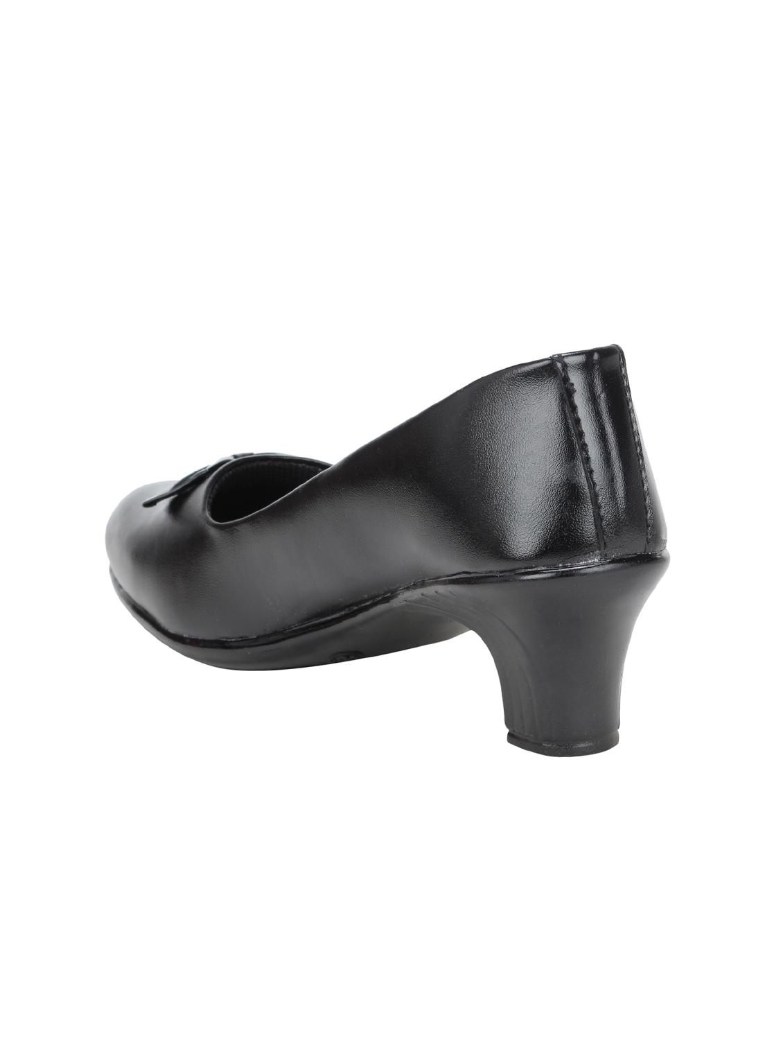 black slip on pumps - 15936260 - Zoom Image - 3