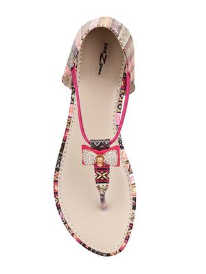 pink closed back sandals - 15936562 - Standard Image - 3