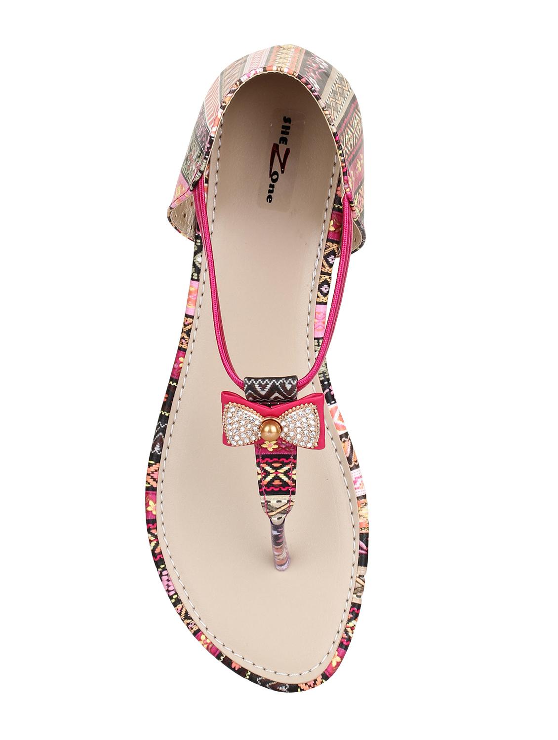 pink closed back sandals - 15936562 - Zoom Image - 3
