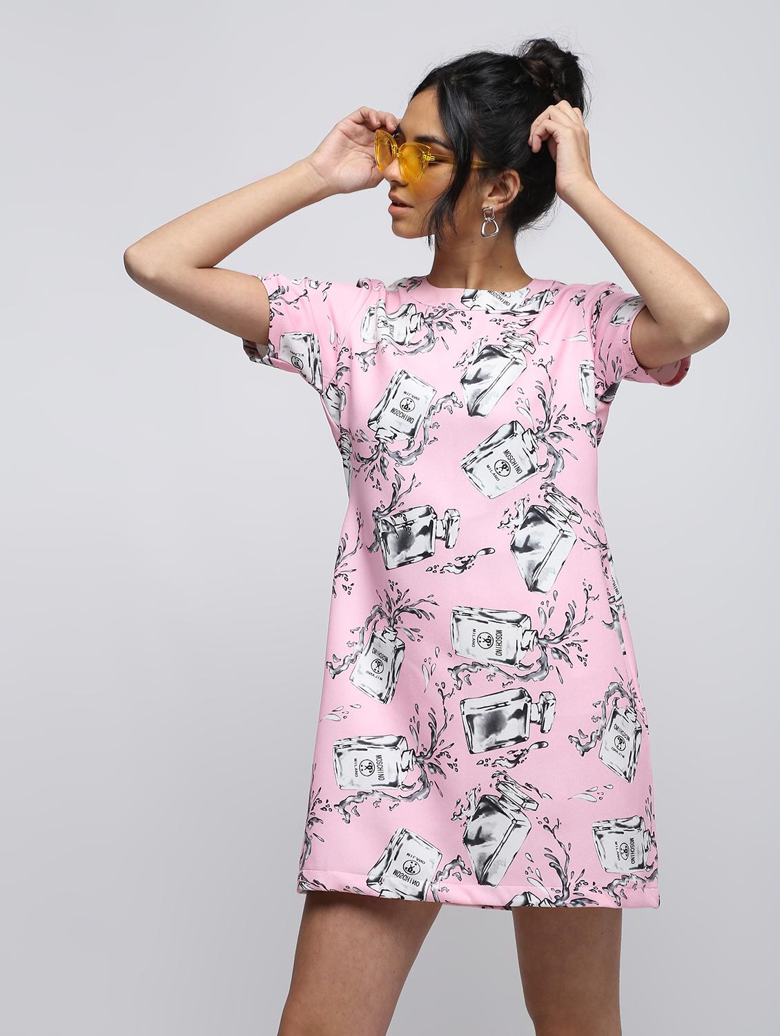 cut out back quirky shift dress - 15938334 - Zoom Image - 3