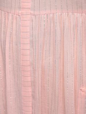 pocket patch ruffle detail dress - 15938343 - Standard Image - 6