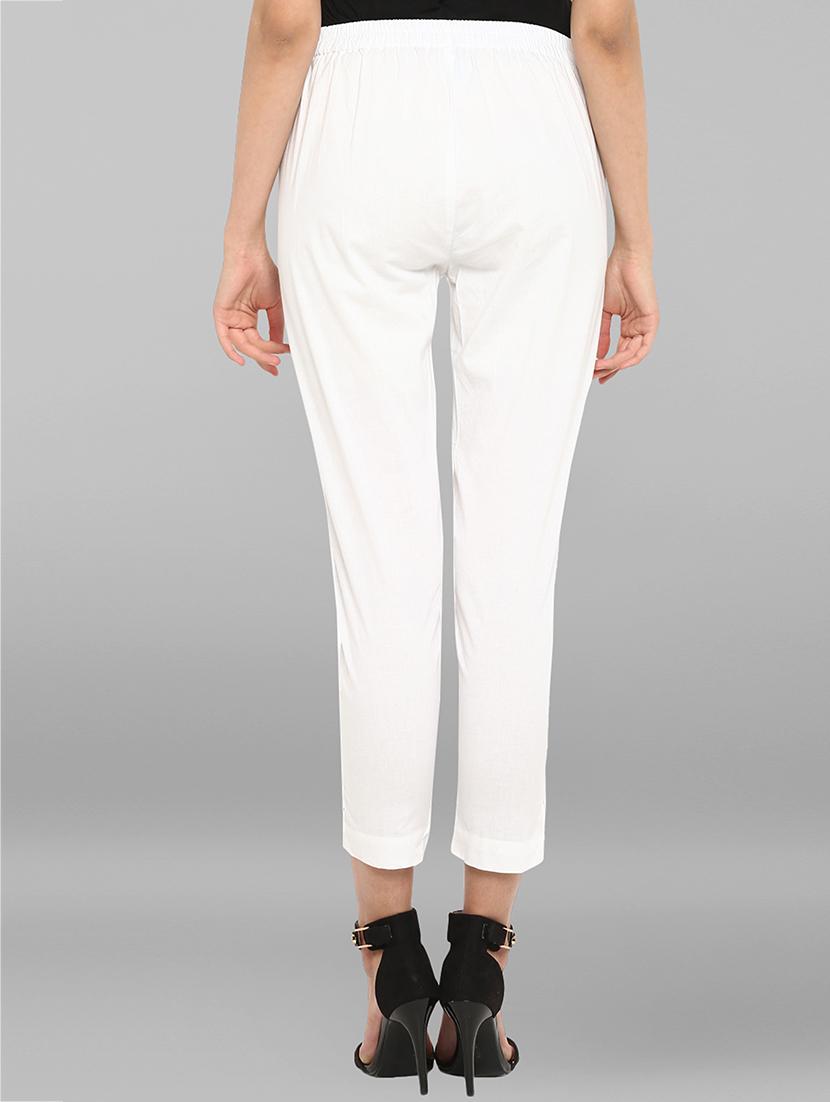 high rise side slit trouser - 15938590 - Zoom Image - 3