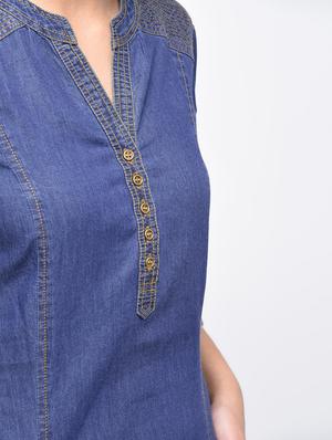 princess line straight kurta - 15940977 - Standard Image - 6