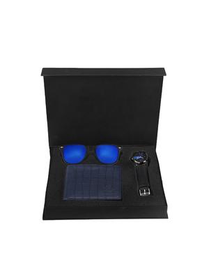 lorenz cm-1014mr-wl-06 combo of analog watch, wallet and sunglasses - 15941170 - Standard Image - 9