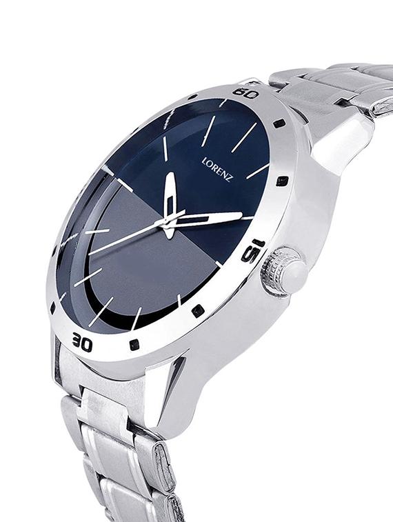 lorenz cm-1046wl-05 combo of analog watch and wallet - 15941184 - Zoom Image - 3