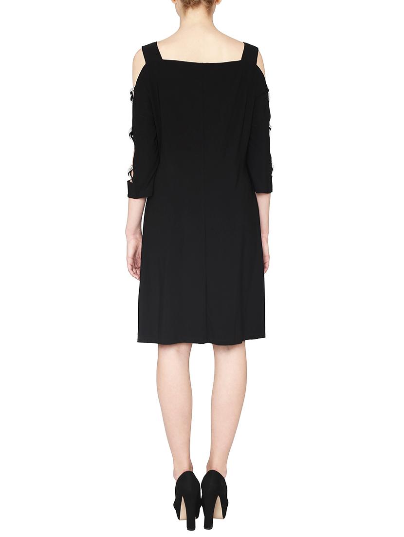criss cross detail a-line dress - 15941200 - Zoom Image - 3