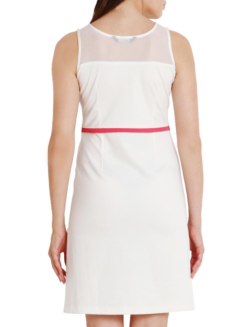 binding detail sheath dress - 15943584 - Zoom Image - 3