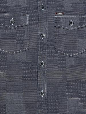 grey cotton shirt - 15943653 - Standard Image - 3