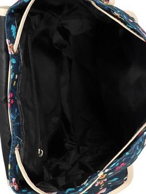 blue canvas regular backpack - 15943794 - Standard Image - 3