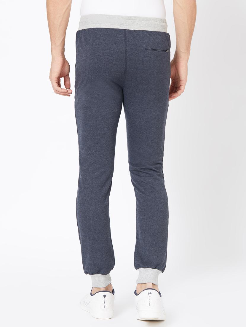 blue polyester joggers - 15943821 - Zoom Image - 3