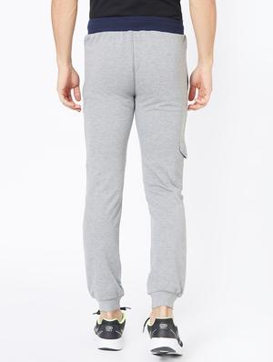 grey polyester joggers - 15943823 - Standard Image - 3