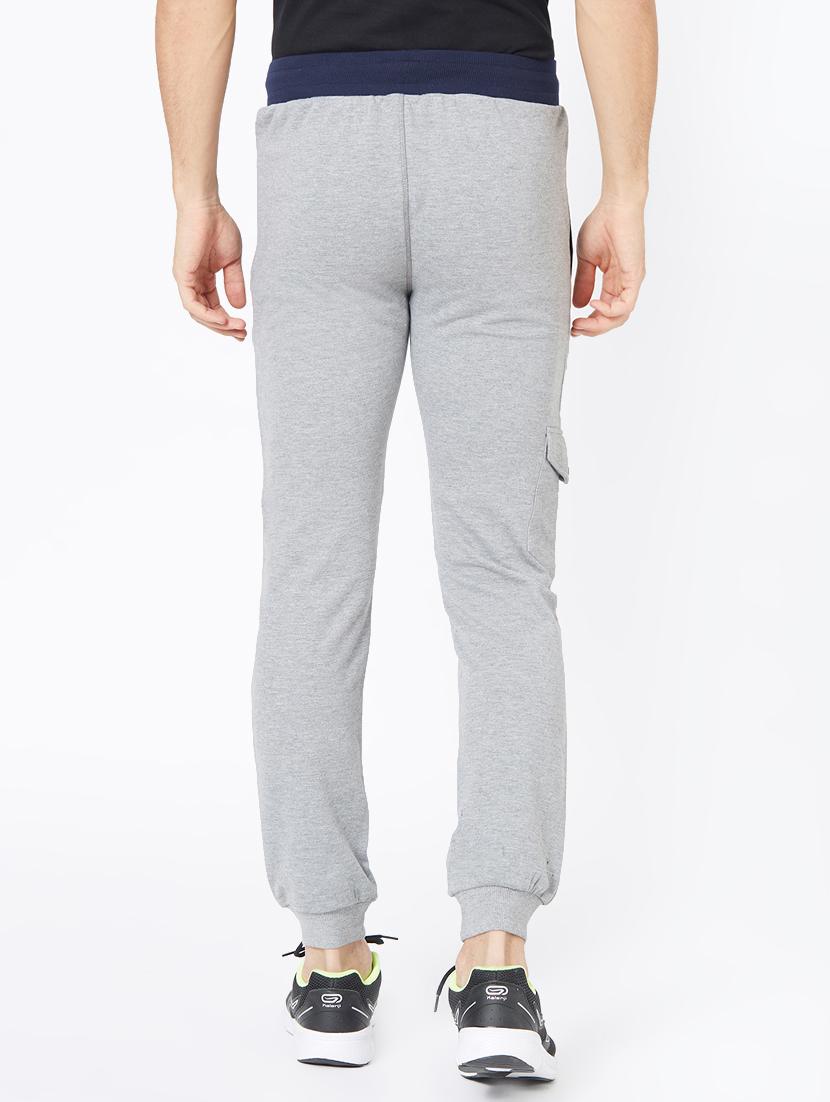 grey polyester joggers - 15943823 - Zoom Image - 3