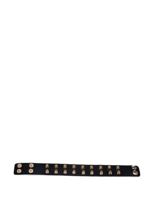 Studded wrist band-black - 15944 - Standard Image - 3