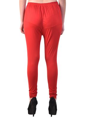 candy red solid legging - 15944306 - Standard Image - 3