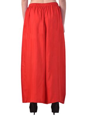 drawstring waist flared palazzo - 15945696 - Standard Image - 3