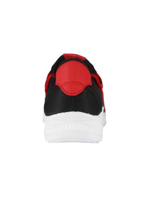 red mesh sport shoes - 15946031 - Standard Image - 3